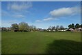 Playing fields in Badger Hill