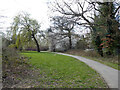 Path to Ifield Mill Pond, Gossops Green, Crawley