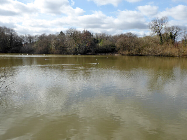 Ifield Mill Pond, Gossops Green, Crawley © Robin Webster :: Geograph ...