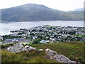 Overlooking Ullapool