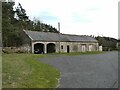 Farm building at Burnt House