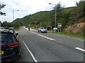 The A496 at Pont Borthwnog