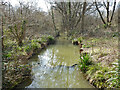 Bewbush Brook, Bewbush, Crawley