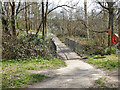 Footbridge over Bewbush Brook, Bewbush, Crawley