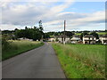 C7 (Angus) road towards Bridgefoot