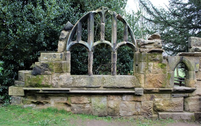 Part of a Cannon Hall folly