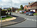 Junction of Foxglove Road and primrose Crescent, St Peter The Great