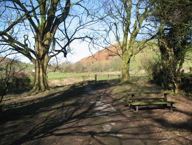 Gill Banks, The Cumbria Way Alternative Route