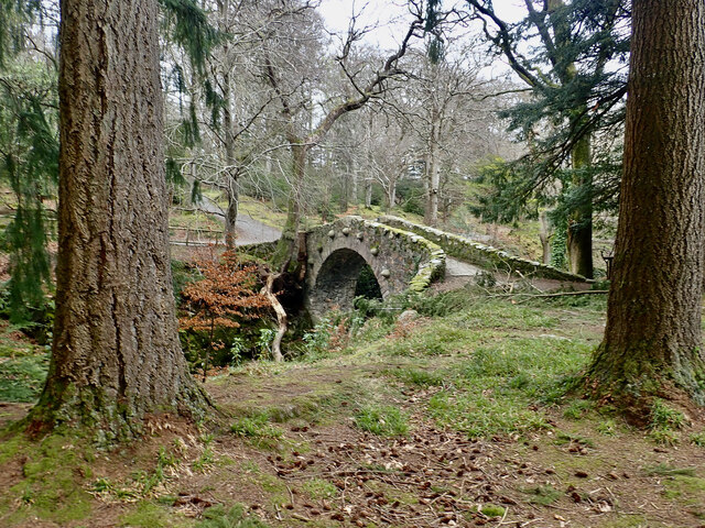 Foley Bridge from the south side of the Shimna