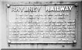 Rhymney Railway sign, Senghenydd