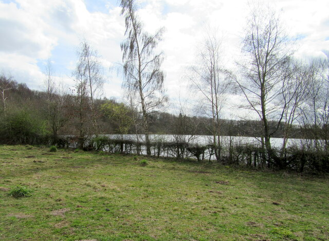 Astbury Mere from the North