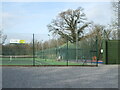 Beckington tennis courts