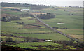 The A78 road south of Hunterston