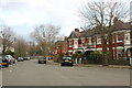 TQ2285 : Normanby Road at the junction of Mulgrave Road by David Howard