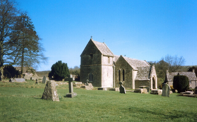 St Peter's Church, Duntisbourne Abbots
