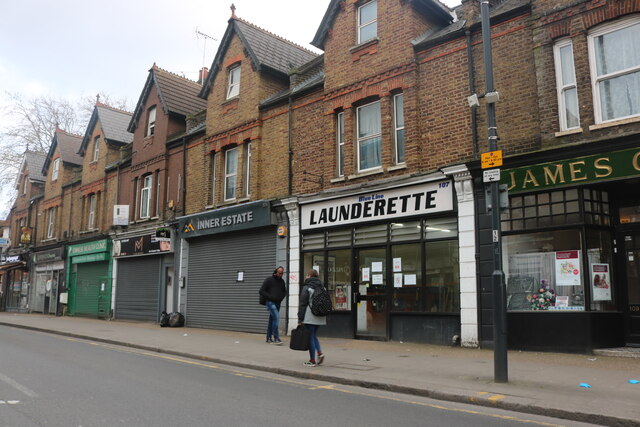 Shops on Willesden High Road