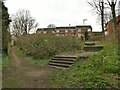 Steps from Spring View to Forest Bank, Gildersome