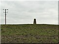 Hart Hill trig pillar, Gildersome