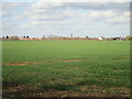 View towards Lodge Farm and Nettleham