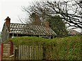 Derelict building at Lane Top, Gildersome