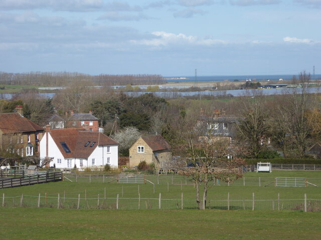 View from Red Road, Dargate