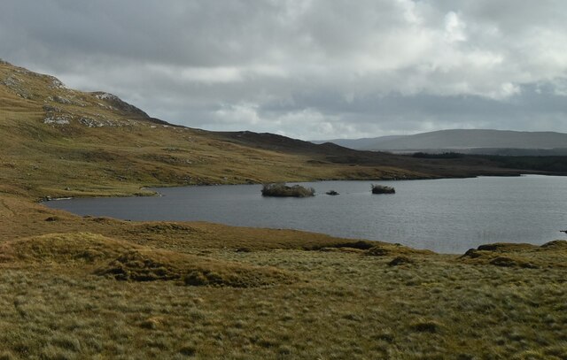 Lough Manwee © N Chadwick cc-by-sa/2.0 :: Geograph Ireland