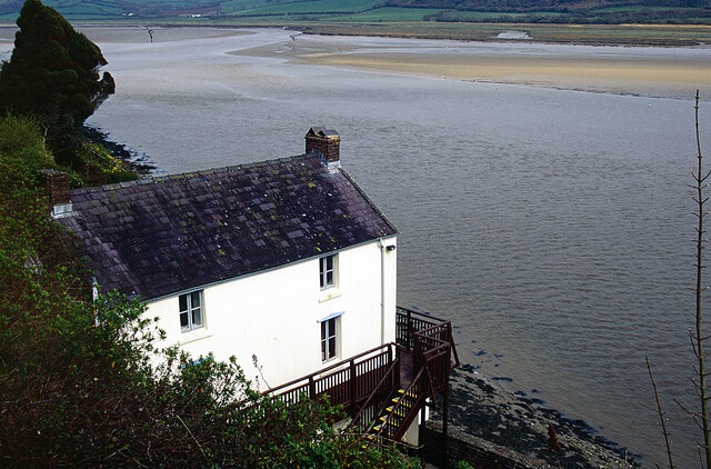 Dylan Thomas's Boathouse, Laugharne