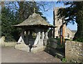 Lych gate at Church of St Peter and St Paul