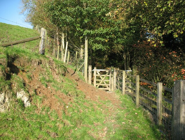 The Cumbria Way, Bortree Stile