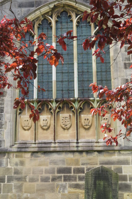 East Window, St Mary's, Whitkirk