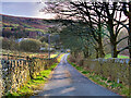 Alden Road near Cronkshaw Fold