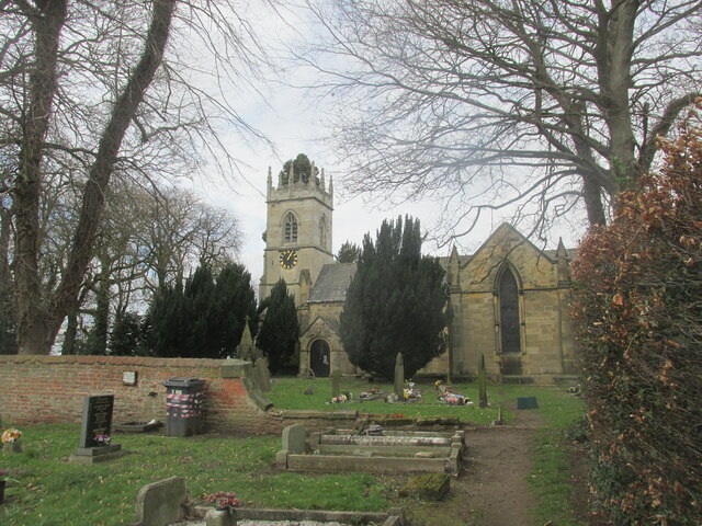 St Michaels church in Rossington.