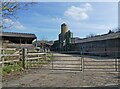 Farm buildings, south of Maperton