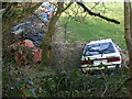 ST5356 : A leafy scrapyard by Neil Owen