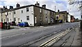 Houses at Moor Lane / Main Road junction