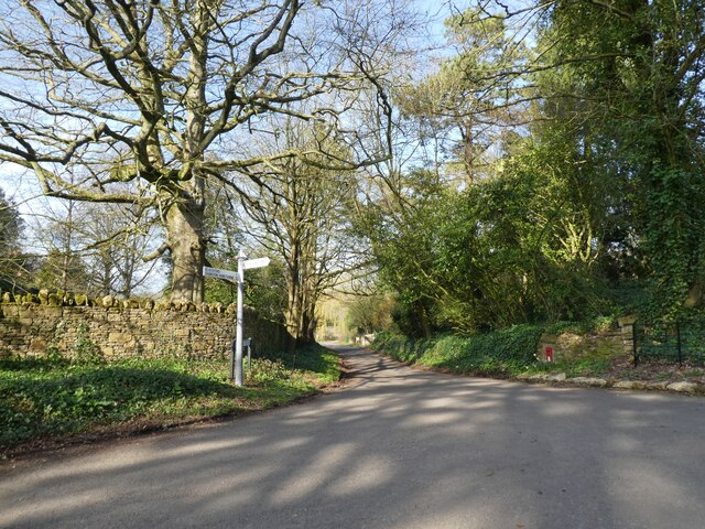 Turning for North Cheriton © Roger Cornfoot :: Geograph Britain and Ireland