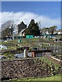 Allotments and St John?s Church