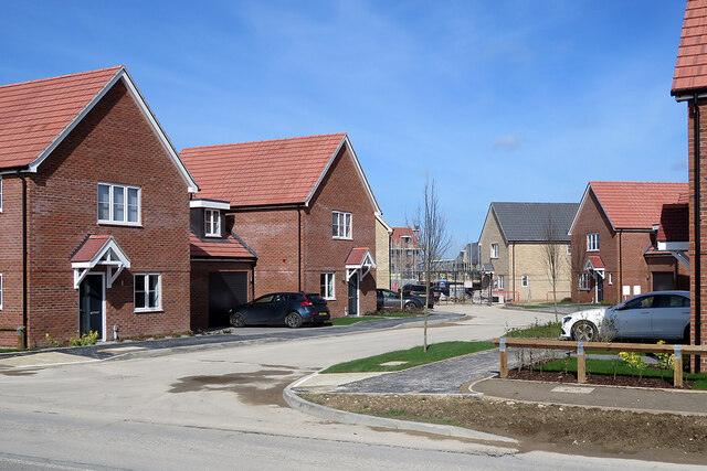 Sawston: Adeane Road © John Sutton :: Geograph Britain And Ireland