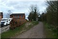 Cycle path to Wetherby