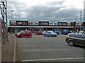 Shops on Canada Way, Lower Wick, Worcester