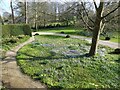 Front garden at the Manor