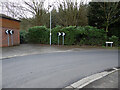 Swinton Lane from Hanbury Park Road