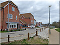 Housing on Arun Valley Way, Kilnwood Vale