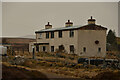 Incongruous House in Strath Brora, Sutherland