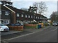 Houses along Cromwell Way