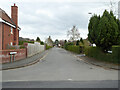 Chamberlain Road from Hanbury Park Road, Worcester