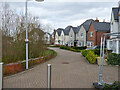 Houses on Kilnwood Close, Kilnwood Vale