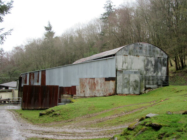 Corrugated-iron barn