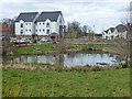 Attenuation Pond, Kilnwood Vale