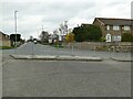 Traffic barrier, Kent Road, Pudsey